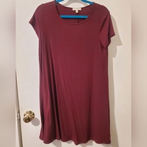 Swingy Tee Dress